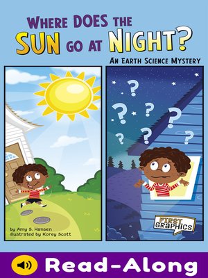 cover image of Where Does the Sun Go at Night?